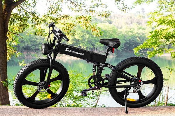 SM22 EVEREST FOLDABLE ELECTRIC MOUNTAIN BIKE Rev Powersports