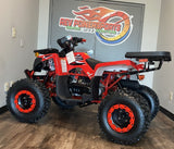 ATV - 200cc - Red - 200 -A