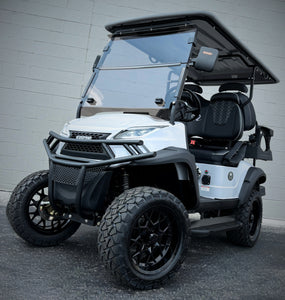 GOLF CART - Venom LSV - 4 Person - Nardo / Black