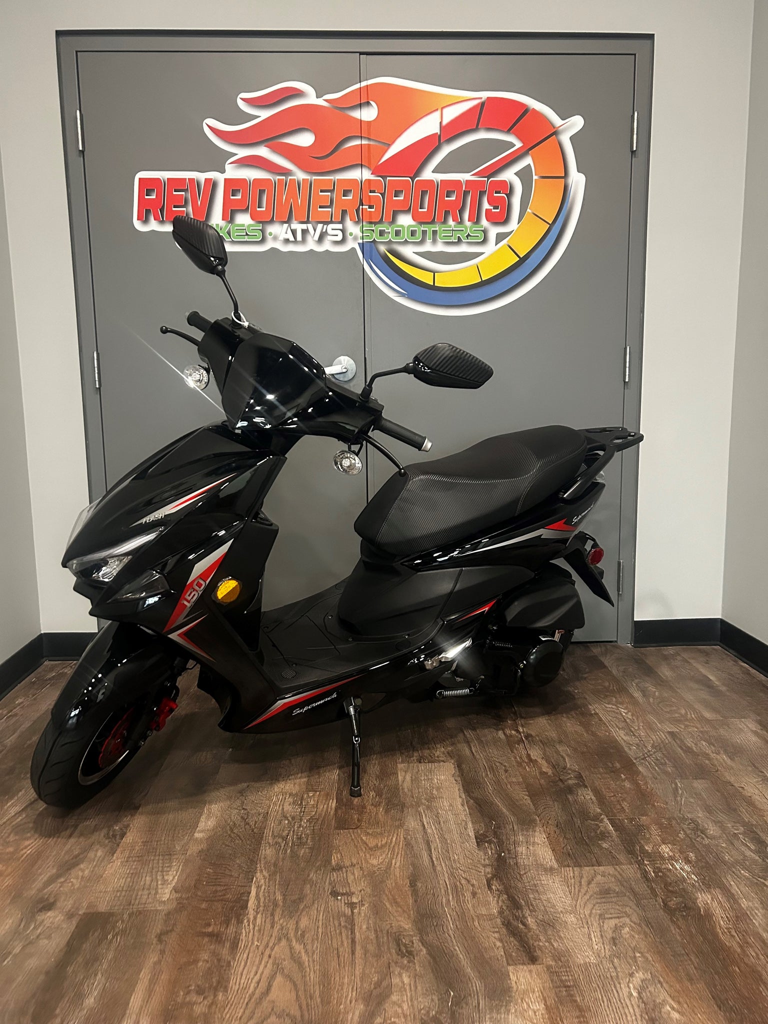 Motor Scooter- 150cc - Black MP150-06