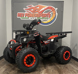 ATV - 200cc - Black / Red - 200 - A