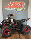 ATV - 125cc -Black on Red - 125 - 4