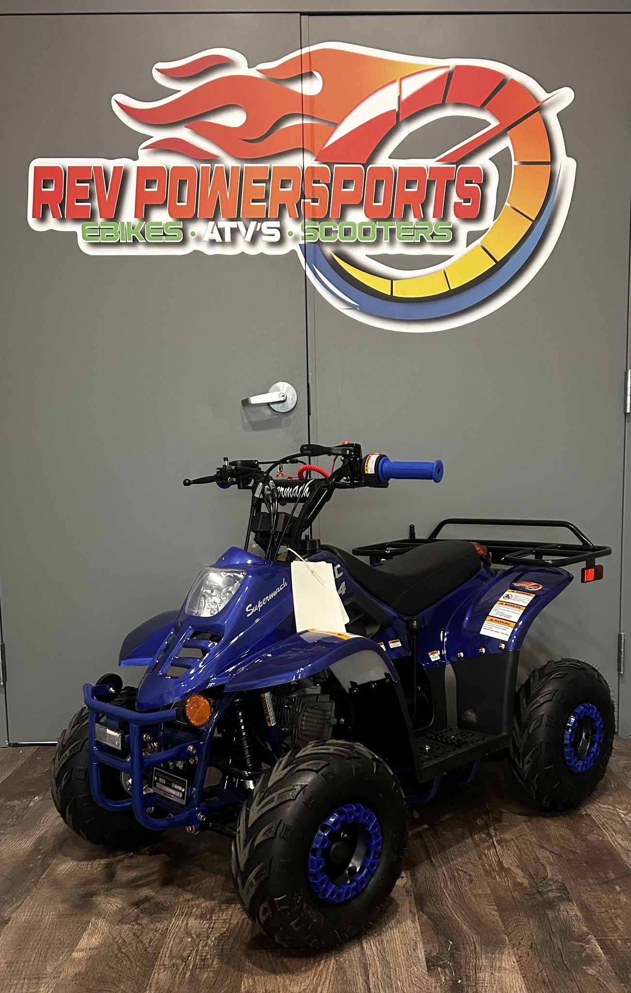 ATV - 110cc - Blue - CT110 - 2