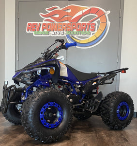 ATV - 125cc -Blue - 125 - 4