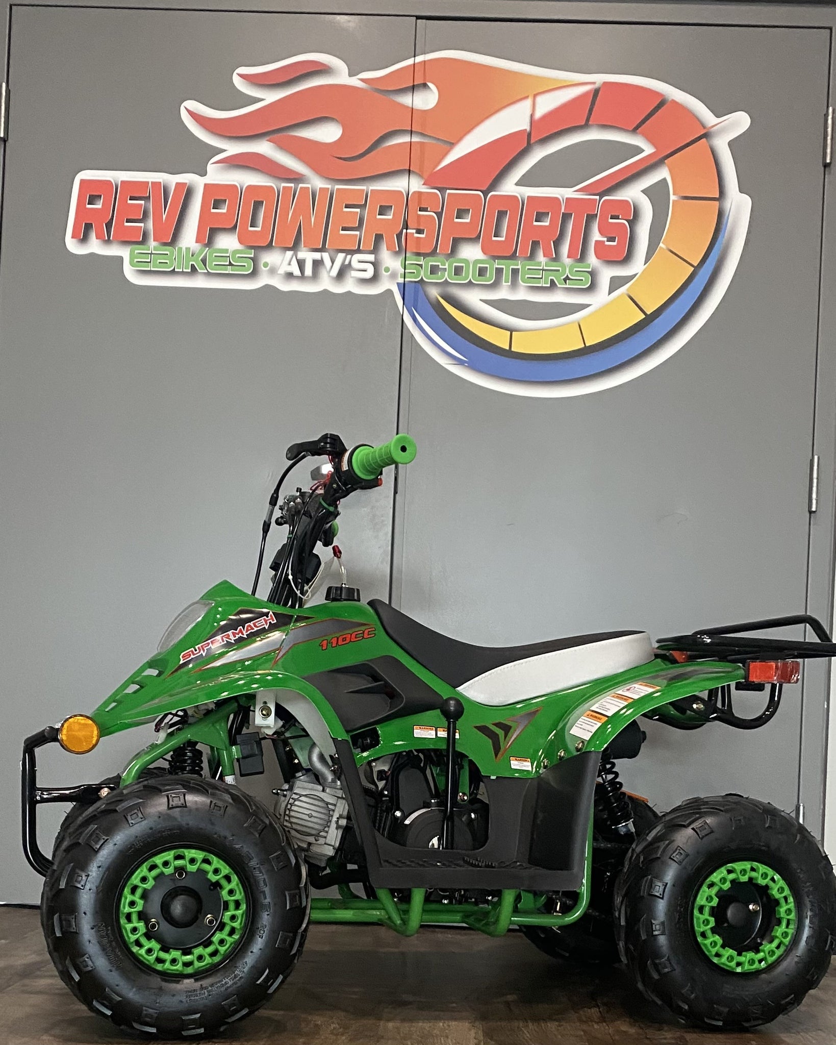 ATV - 110cc - Green - CT110 - 2