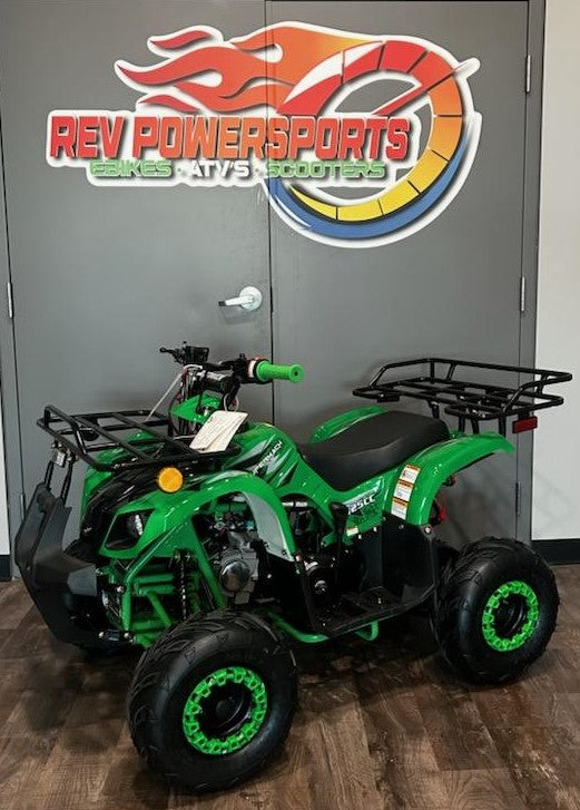 ATV - 125cc - Green - 125 - 1