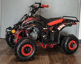 ATV - 110cc - Black Spider