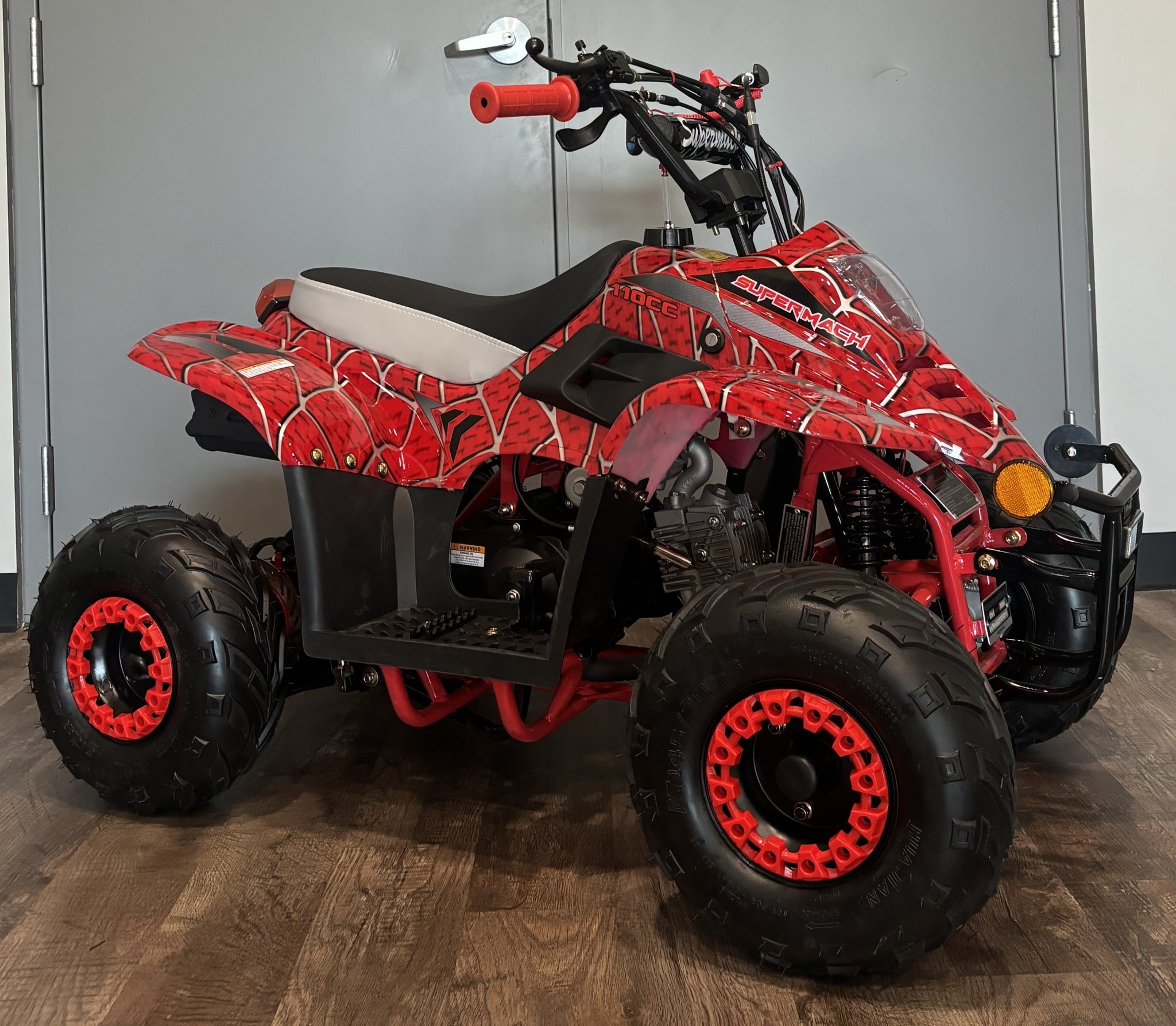 ATV - 110cc - Red Spider