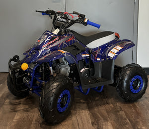 ATV - 110cc - Blue Spider