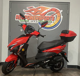 Motor Scooter - 150cc - Red MP 150-06