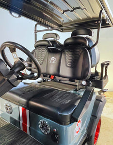 GOLF CART - VENOM LSV - OSU BUCKEYES CUSTOM