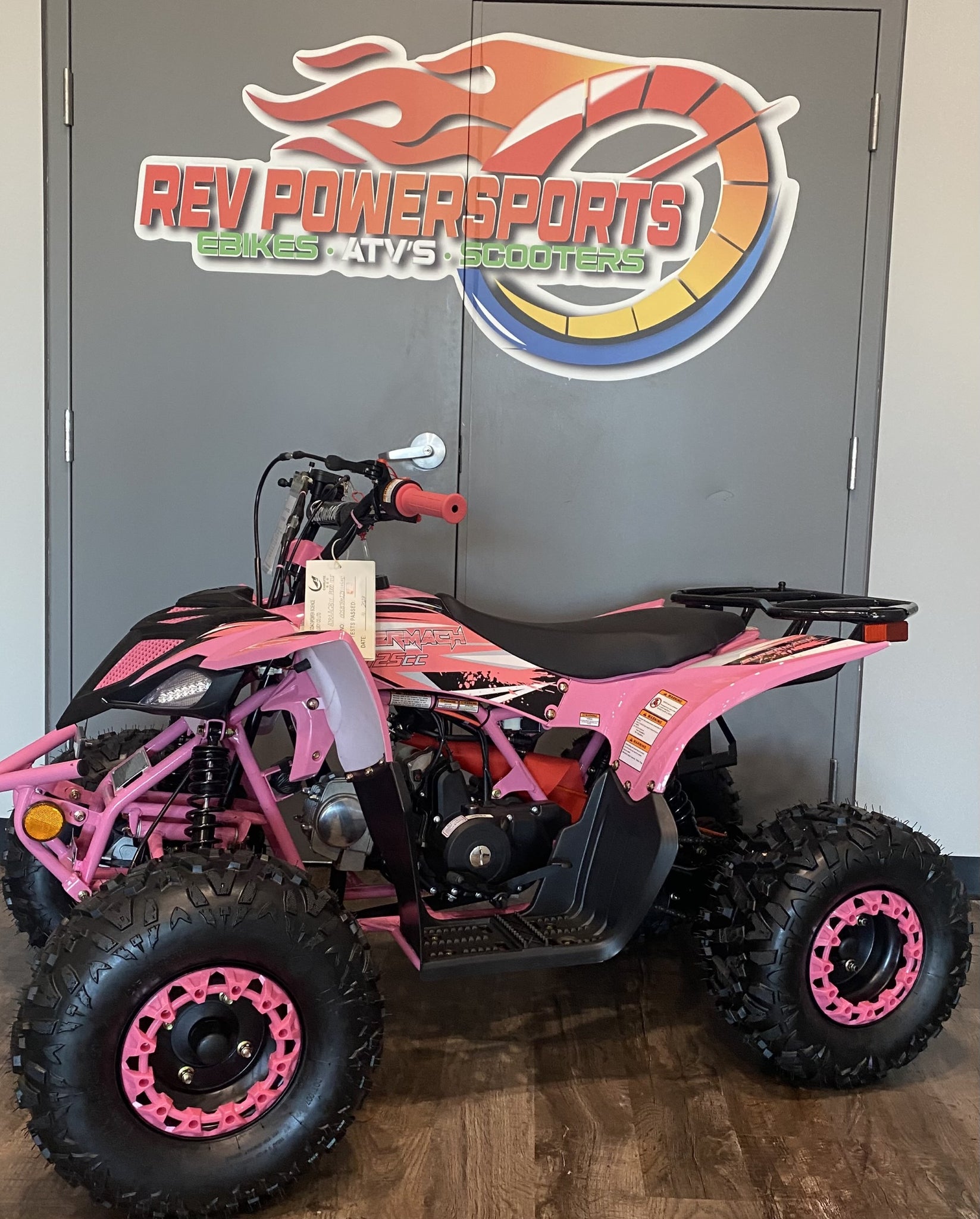 ATV - 125cc - Pink - 125 - C