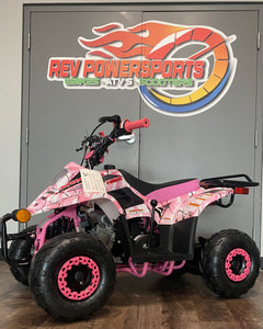 ATV - 110cc - Pink Camo - CT110 - 2