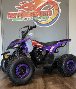 ATV - 125cc- Purple - 125 - C