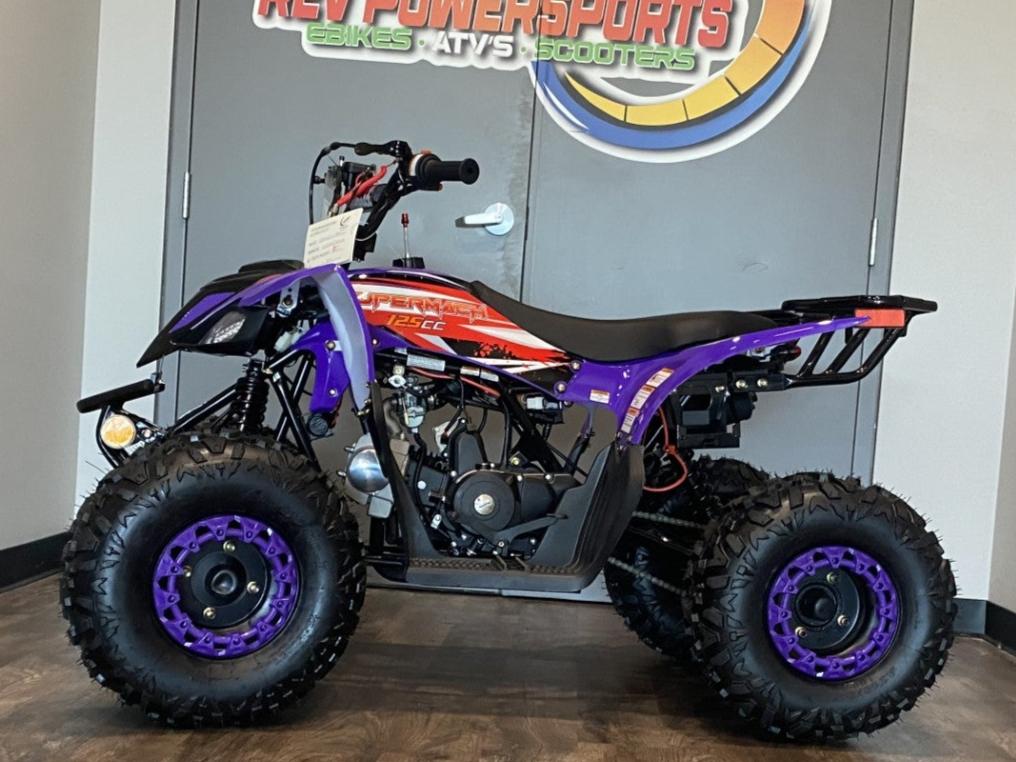 ATV - 125cc- Purple - 125-C