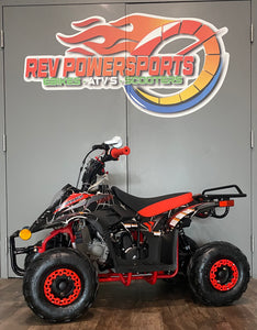 ATV - 110cc -Black Spider - CT110 - 2