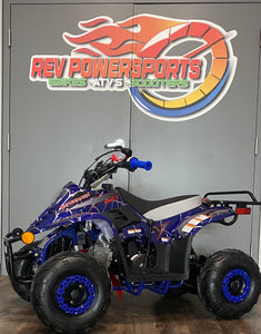 ATV - 110cc - Blue Spider - CT110 - 2