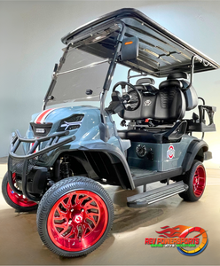 GOLF CART - VENOM LSV - OSU BUCKEYES CUSTOM