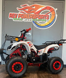 ATV - 125cc - White - 125 - 1