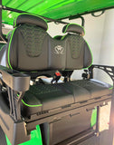 GOLF CART - VENOM LSV - 6 SEAT - GREEN / COLOR MATCH