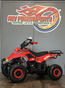 ATV - 110cc - Red - CT110 - 2