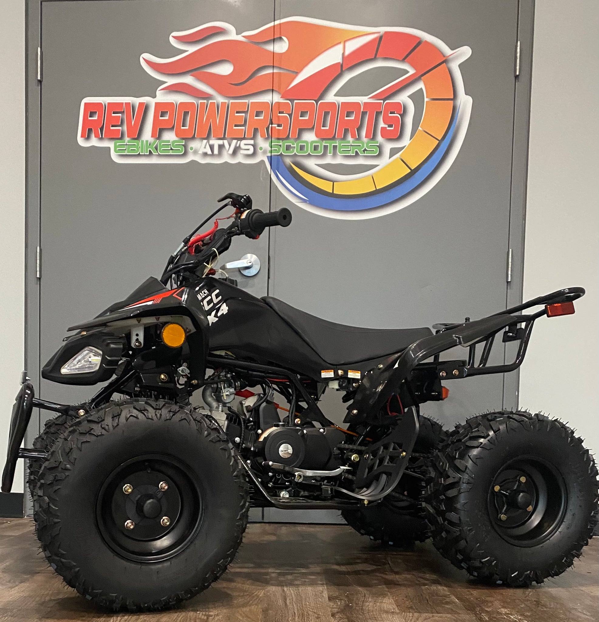 ATV - 125cc -Black - 125 -C