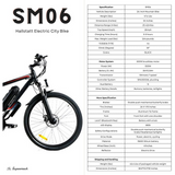 ELECTRIC BIKE - 500w - SM06