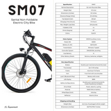 ELECTRIC BIKE SM07 - 500w