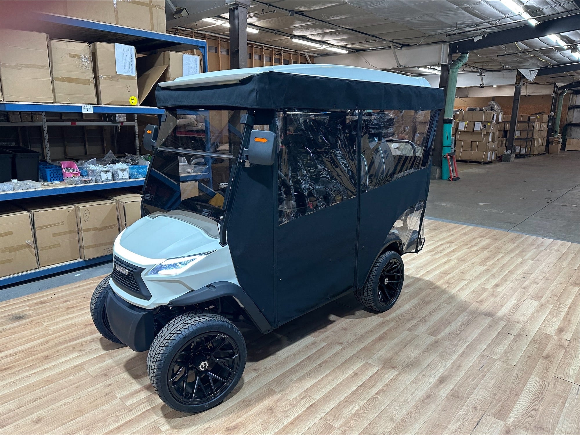 Golf Cart Enclosures